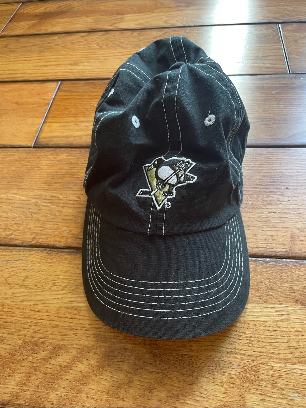 Pittsburgh Penguins Black Kids' Baseball Cap